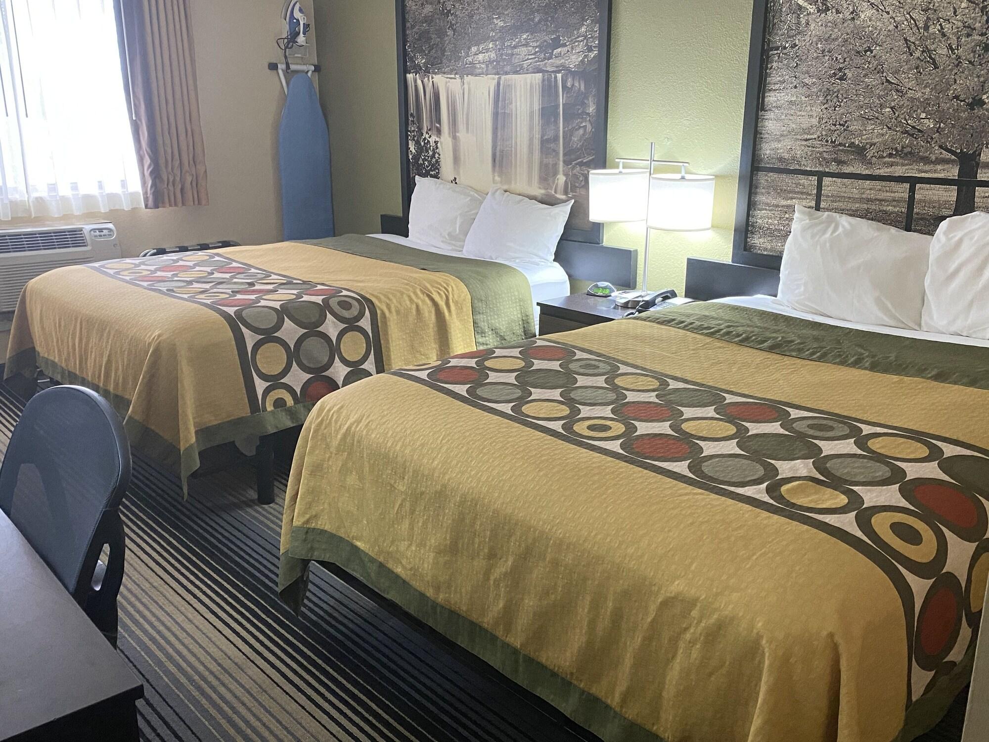 梅斯维尔速8汽车旅馆 Maysville 外观 照片