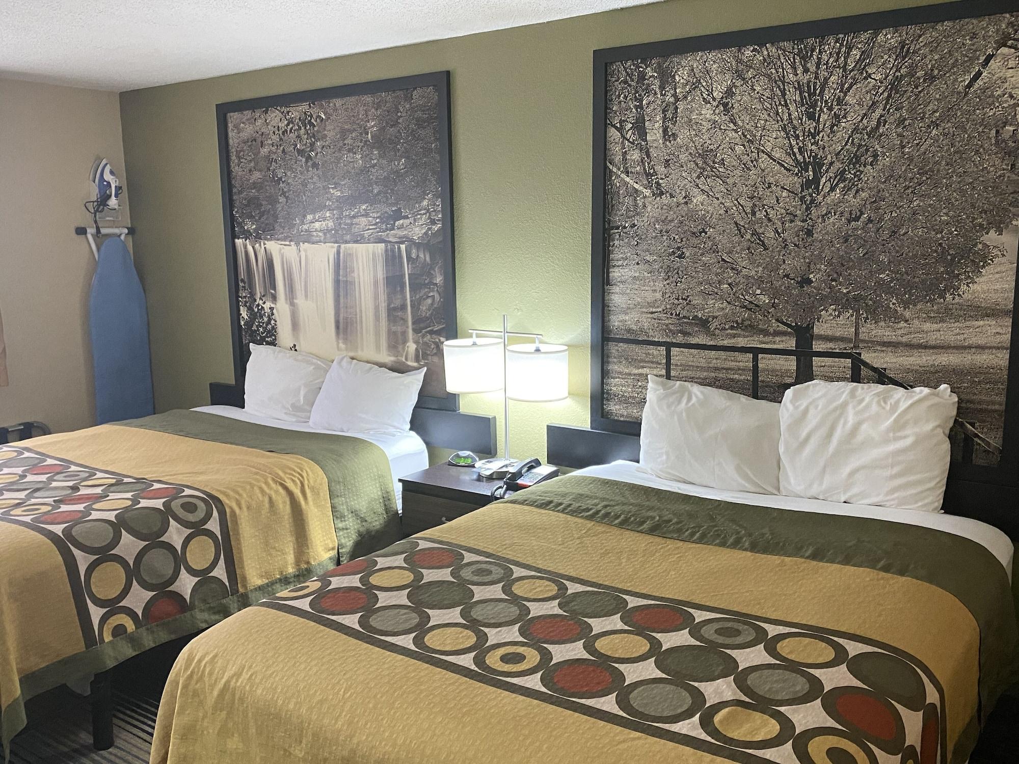 梅斯维尔速8汽车旅馆 Maysville 外观 照片